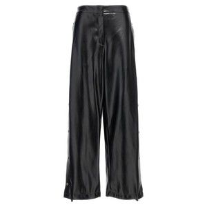 Stella Mccartney Alter Mat Leather-Effect Wide Leg Trousers - NWT
